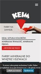 Mobile Screenshot of keim.pl